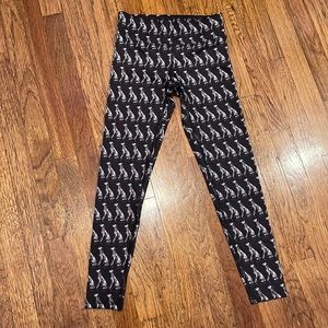 Terez NWT Women's Dalmation Leggings Size XS
